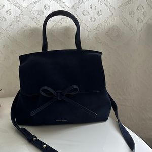Mansur Gavriel Lady Bag Suede Medium